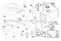 Part Location Diagram of 223944 Briggs and Stratton Shield-Cylinder